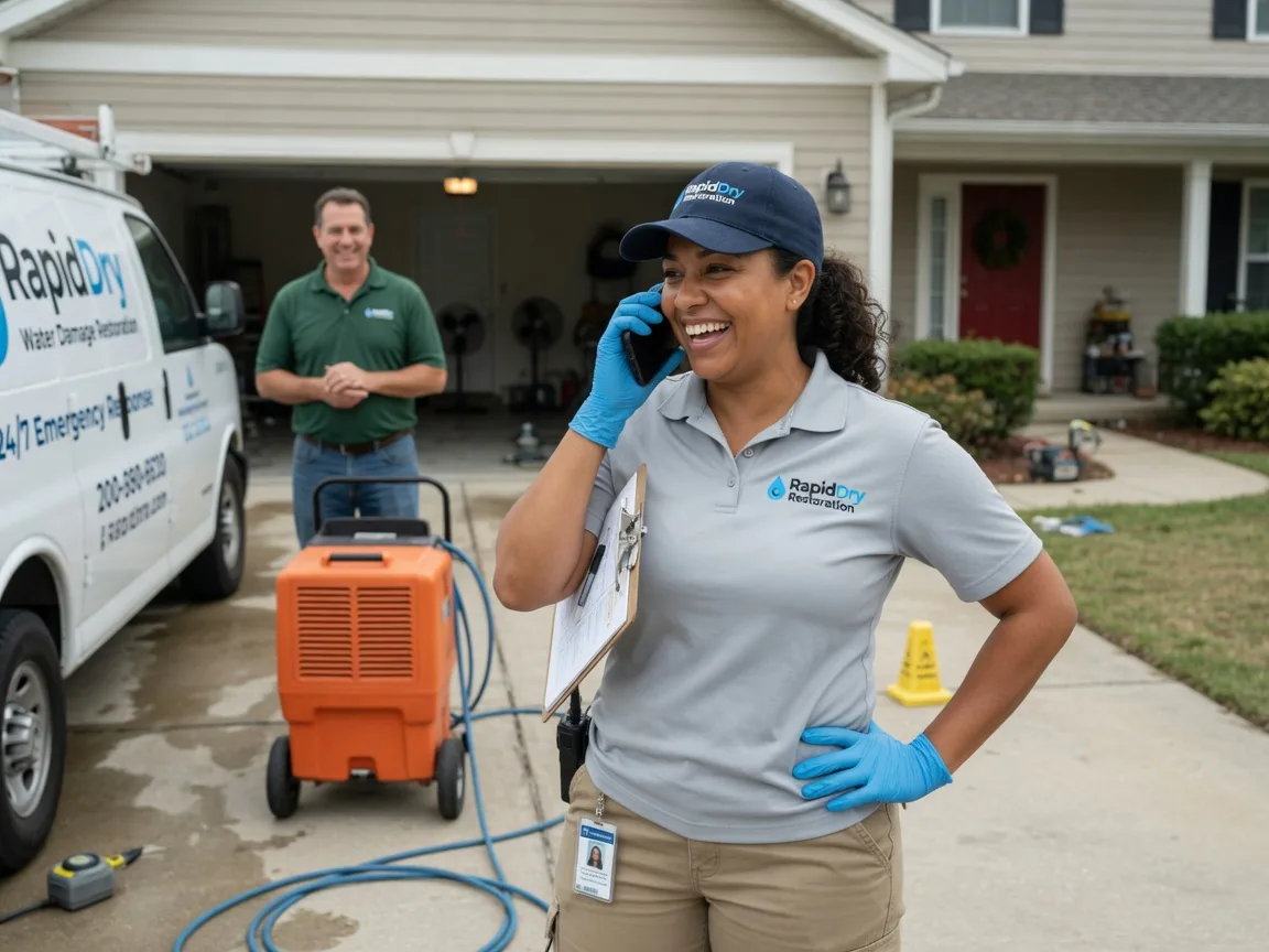 Water Damage Restoration North Benton, OH FAQs